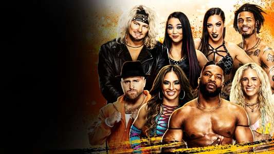WWE NXT - Backdrops