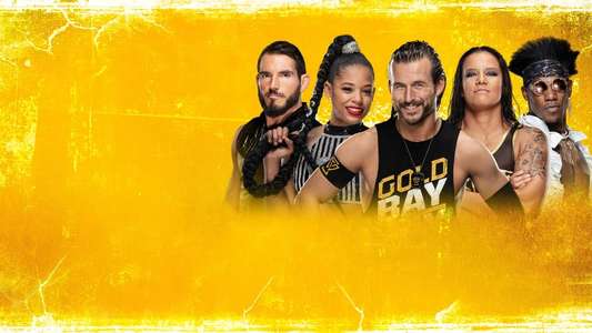 WWE NXT - Backdrops