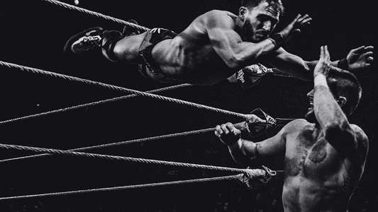 WWE NXT - Backdrops