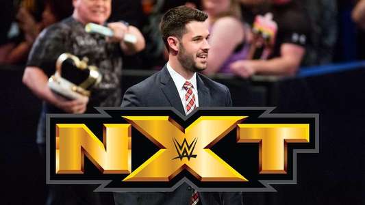 WWE NXT - Backdrops