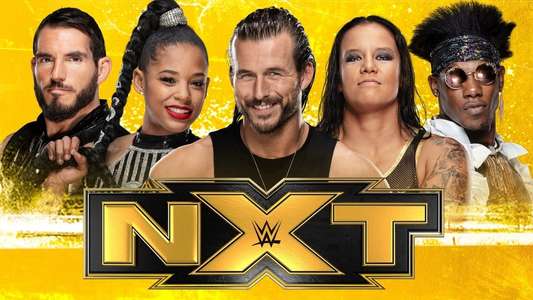 WWE NXT - Backdrops