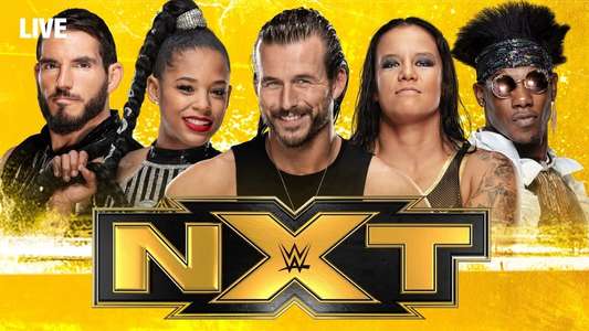 WWE NXT - Backdrops