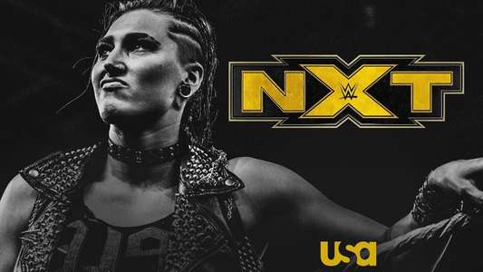 WWE NXT - Backdrops