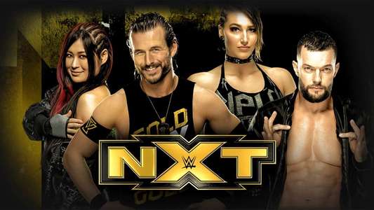 WWE NXT - Backdrops