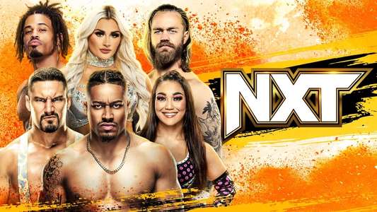 WWE NXT - Backdrops