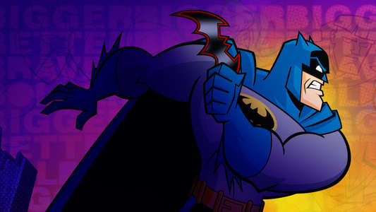 Batman: The Brave and the Bold - Backdrops