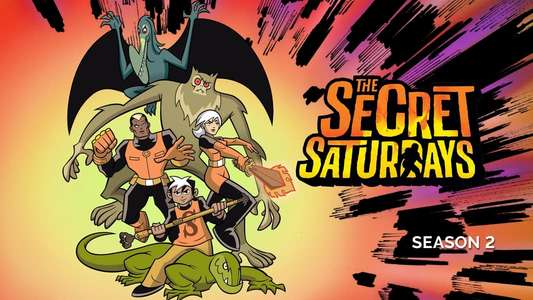 The Secret Saturdays - Backdrops