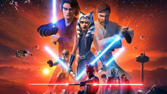 Star Wars: The Clone Wars - Backdrops