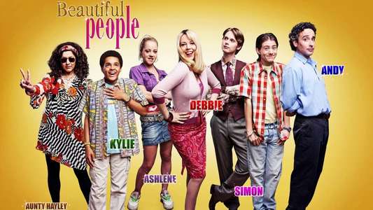 Beautiful People - Backdrop
