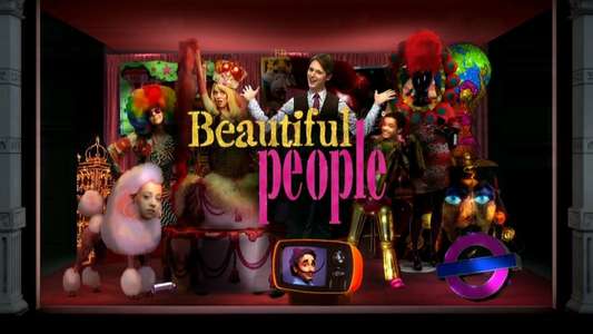 Beautiful People - Backdrop