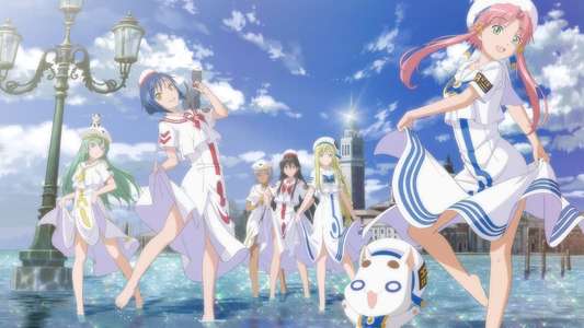 Aria the Animation - Backdrops