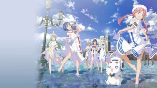 Aria the Animation - Backdrops