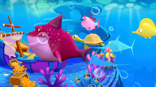 Fishtales 2 - Backdrop