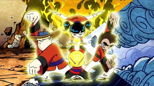 Xiaolin Showdown - Backdrops