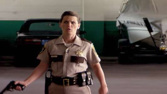 Reno 911! - Backdrops