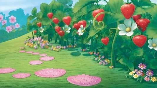 Strawberry Shortcake - Backdrops
