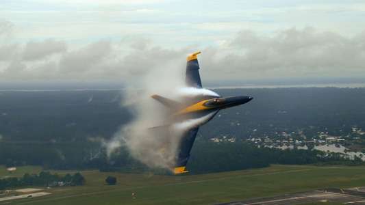The Blue Angels - Backdrop