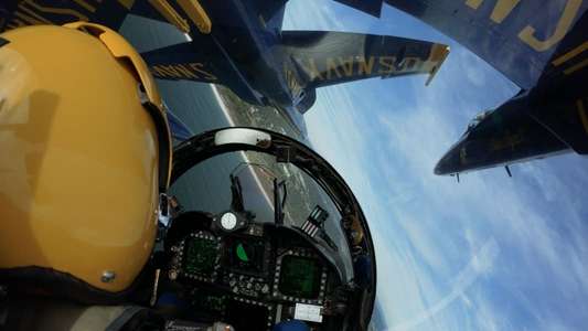 The Blue Angels - Backdrop