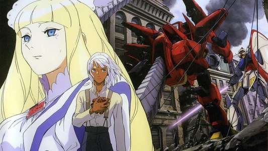 Turn A Gundam - Backdrop