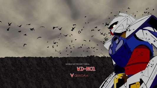 Turn A Gundam - Backdrop
