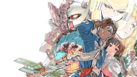 Turn A Gundam - Backdrop