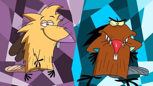 The Angry Beavers - Backdrop