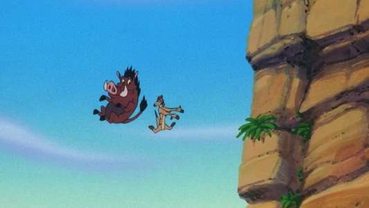 Timon & Pumbaa - Backdrops