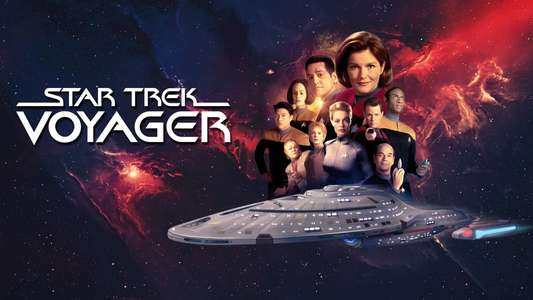 Star Trek: Voyager - Backdrop