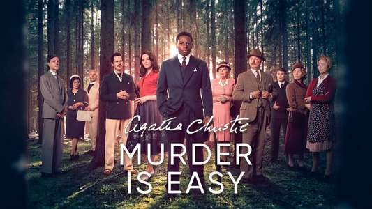 Murder Is Easy - Backdrops