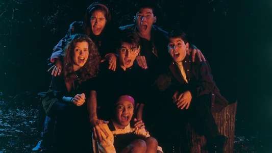 Are You Afraid of the Dark? - Backdrop