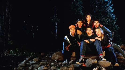 Are You Afraid of the Dark? - Backdrop