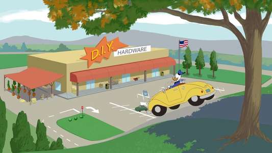 D.I.Y. Duck - Backdrops