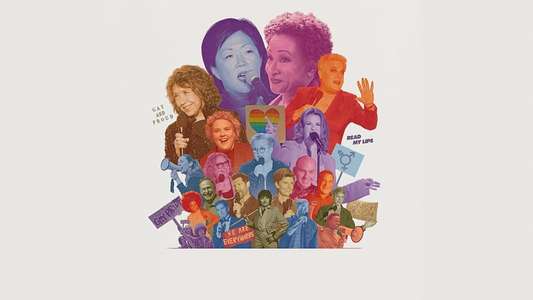Outstanding: A Comedy Revolution - Backdrop