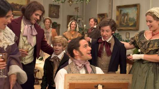 A Christmas Carol - Backdrop