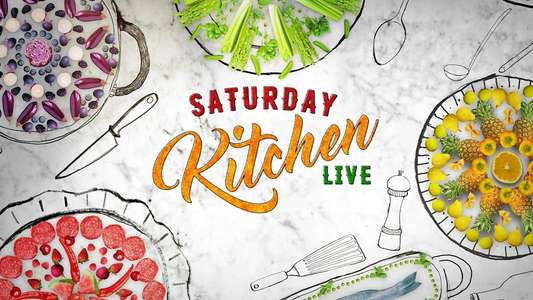 Saturday Kitchen - Backdrops