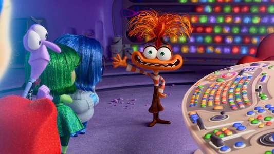 Inside Out 2 - Backdrops