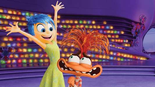 Inside Out 2 - Backdrops