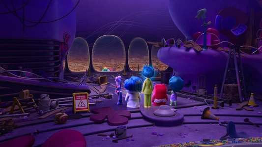 Inside Out 2 - Backdrops