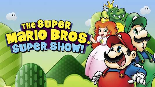 The Super Mario Bros. Super Show! - Backdrop