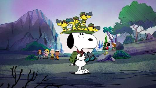 Camp Snoopy - Backdrops
