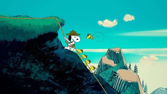 Camp Snoopy - Backdrops