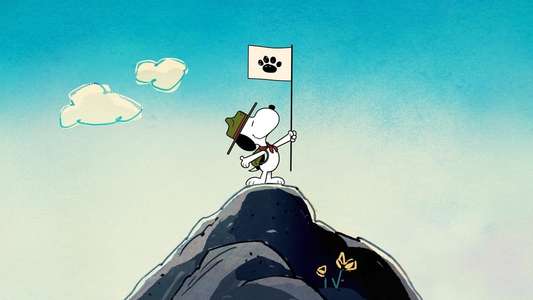 Camp Snoopy - Backdrops