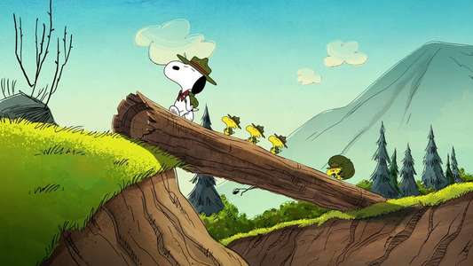 Camp Snoopy - Backdrops
