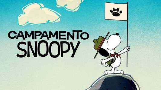 Camp Snoopy - Backdrops