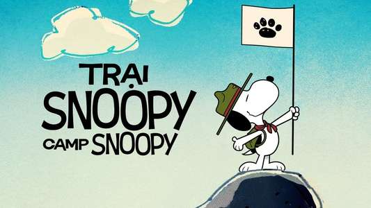 Camp Snoopy - Backdrops