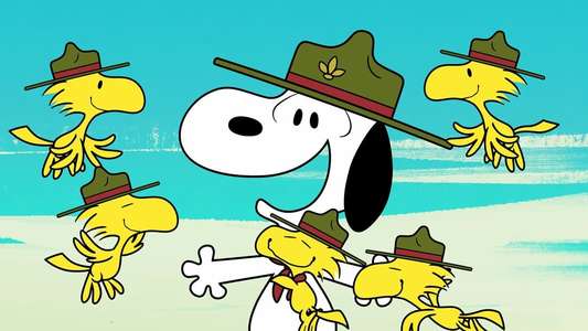 Camp Snoopy - Backdrops