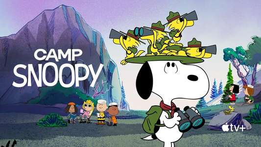 Camp Snoopy - Backdrops