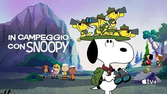 Camp Snoopy - Backdrops