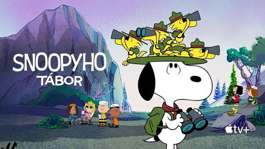 Camp Snoopy - Backdrops