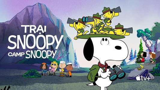 Camp Snoopy - Backdrops